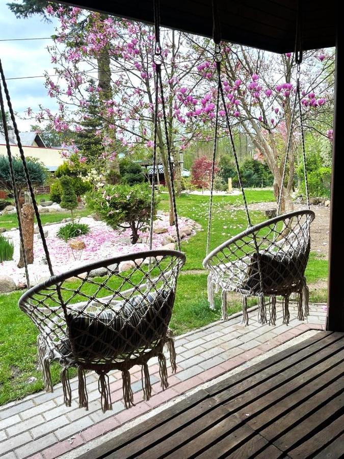 Zarzecze 27A Villa เอากุสตูฟ ภายนอก รูปภาพ