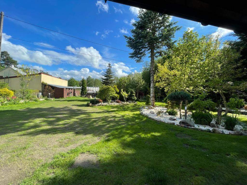 Zarzecze 27A Villa เอากุสตูฟ ภายนอก รูปภาพ