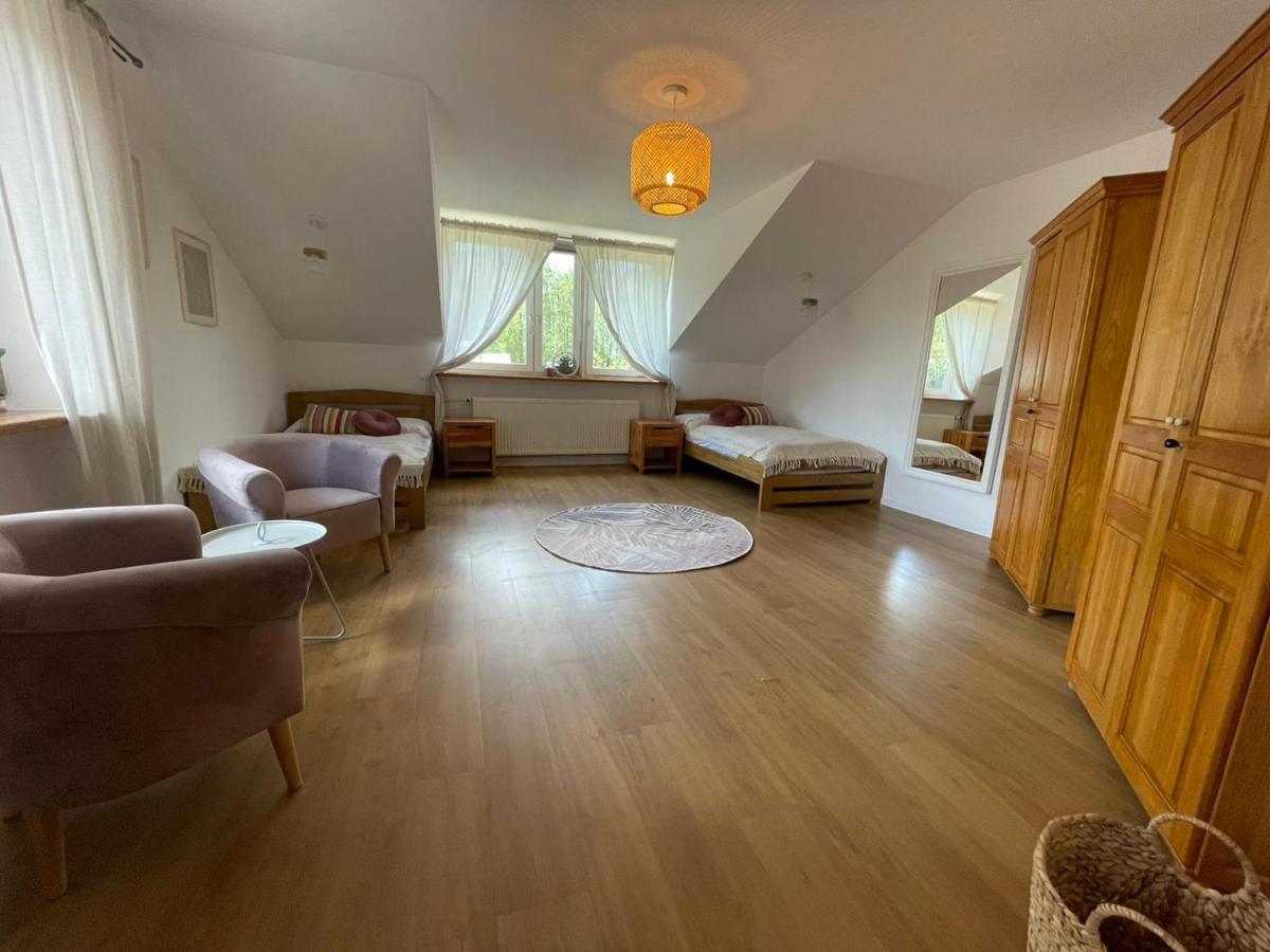 Zarzecze 27A Villa เอากุสตูฟ ภายนอก รูปภาพ