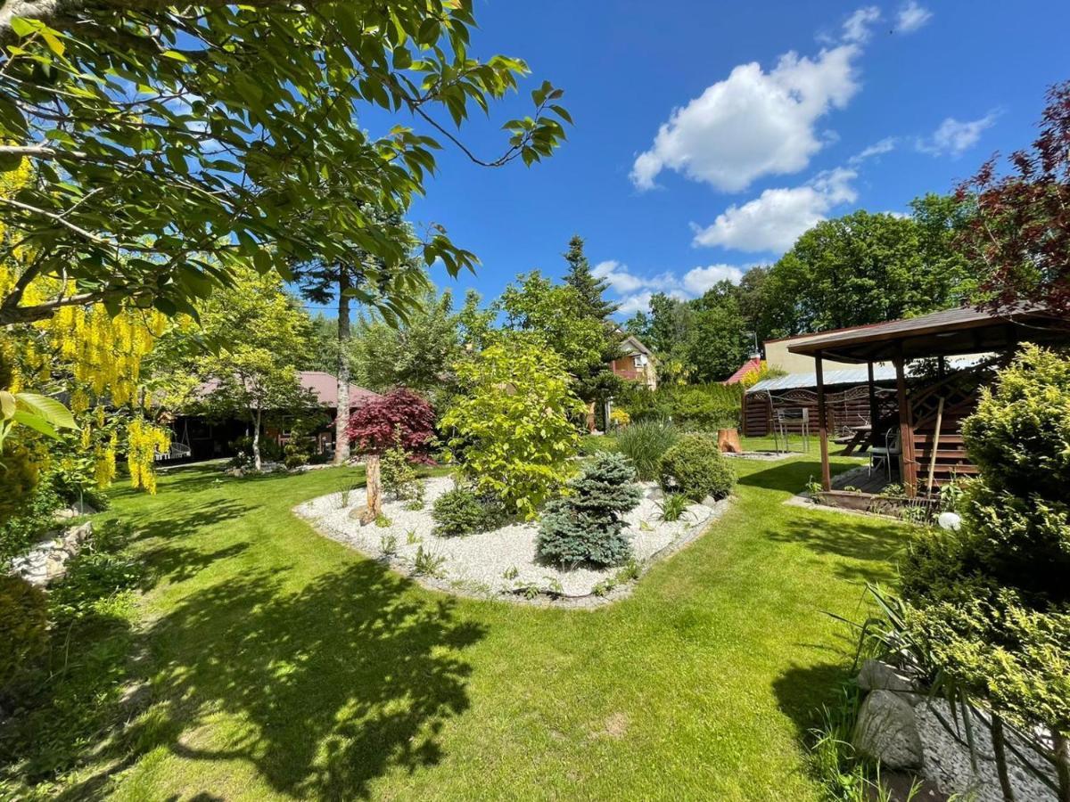 Zarzecze 27A Villa เอากุสตูฟ ภายนอก รูปภาพ