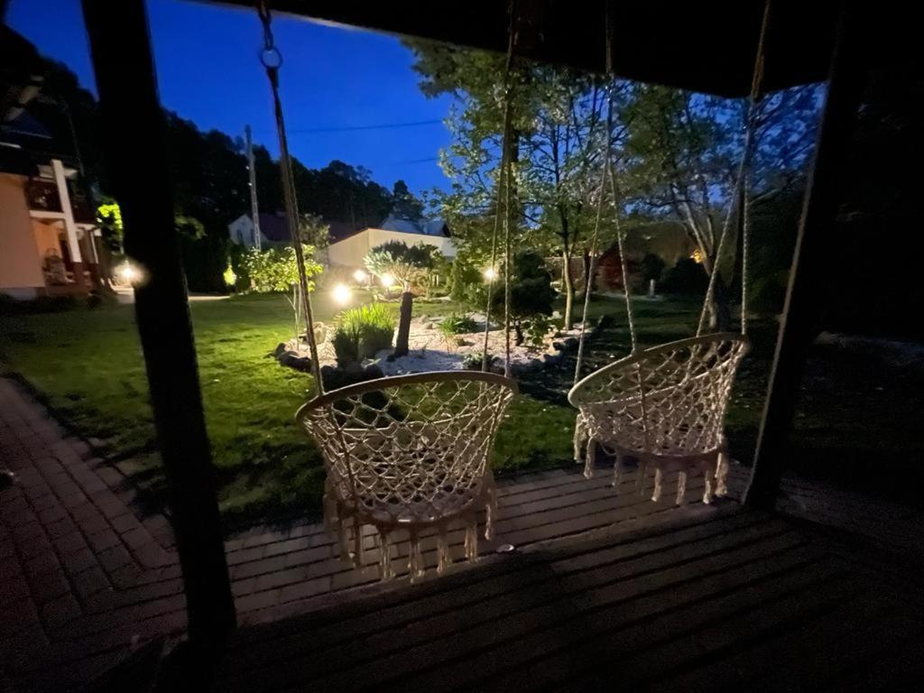 Zarzecze 27A Villa เอากุสตูฟ ภายนอก รูปภาพ