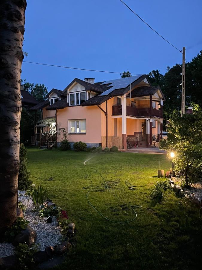 Zarzecze 27A Villa เอากุสตูฟ ภายนอก รูปภาพ