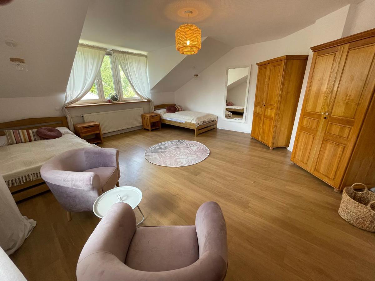 Zarzecze 27A Villa เอากุสตูฟ ภายนอก รูปภาพ